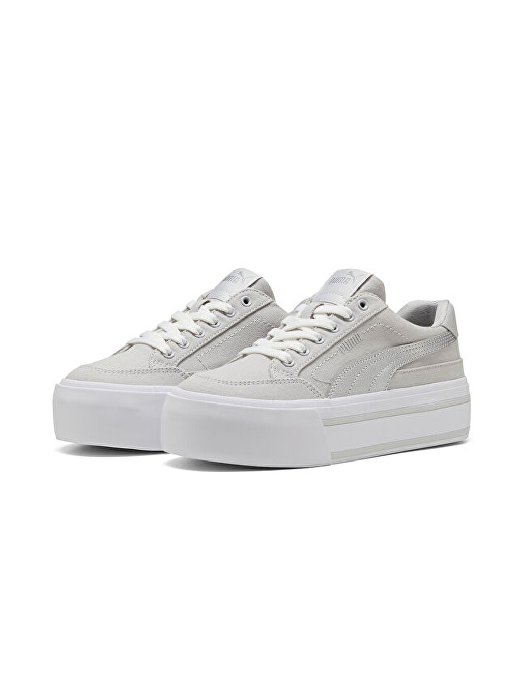 Cort Classic Vulc Fs Platform Wns Unisex Günlük Ayakkabı 40232903 Gri-2