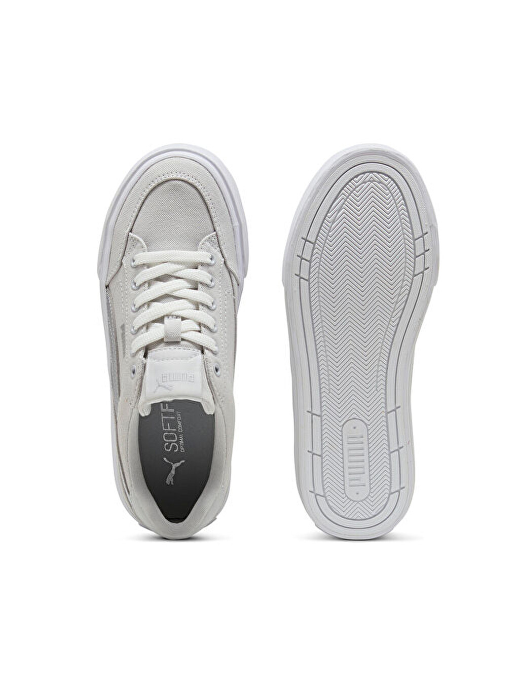 Cort Classic Vulc Fs Platform Wns Unisex Günlük Ayakkabı 40232903 Gri-3