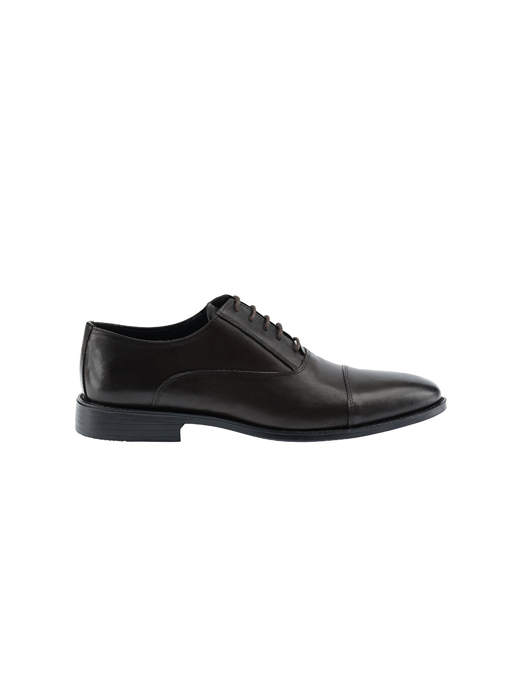 Kahverengi Klasik Deri Ayakkabı-1