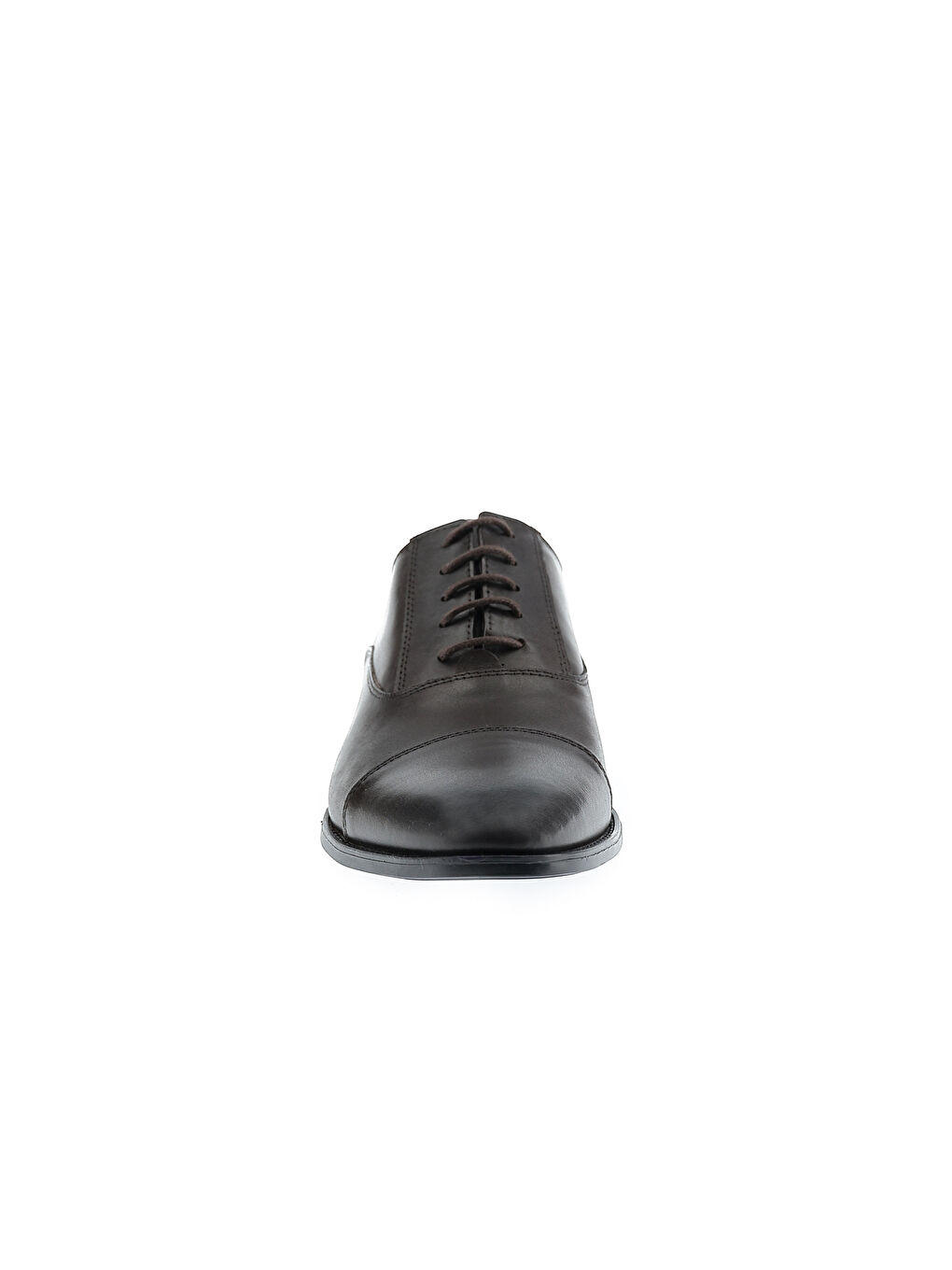 Kahverengi Klasik Deri Ayakkabı-2