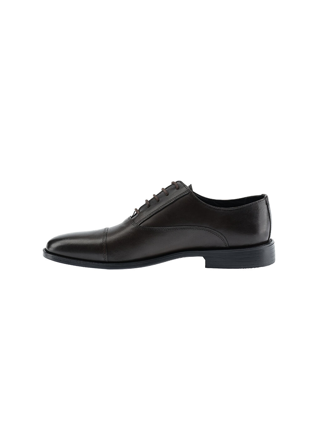 Kahverengi Klasik Deri Ayakkabı-3