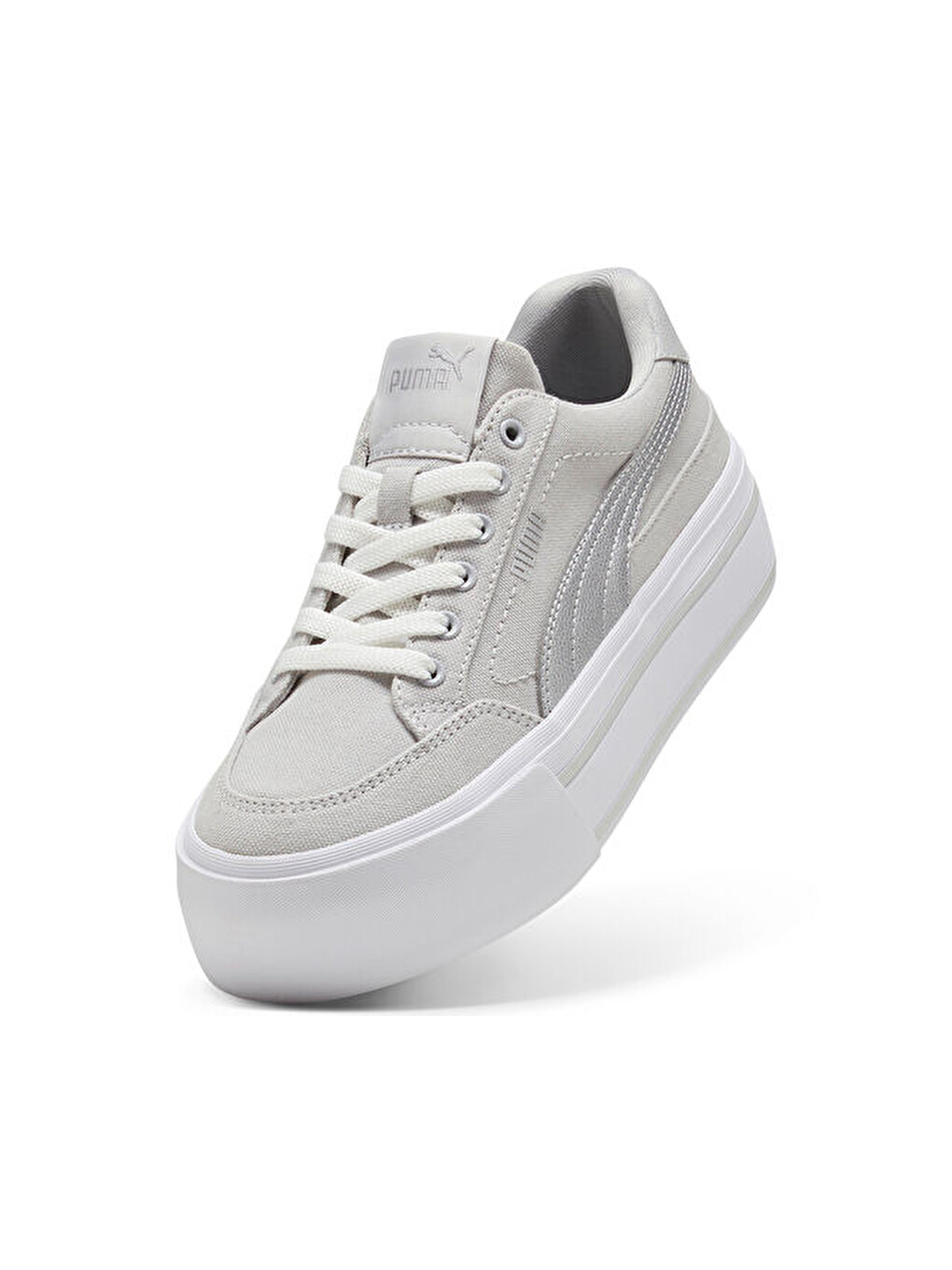 Cort Classic Vulc Fs Platform Wns Unisex Günlük Ayakkabı 40232903 Gri-4