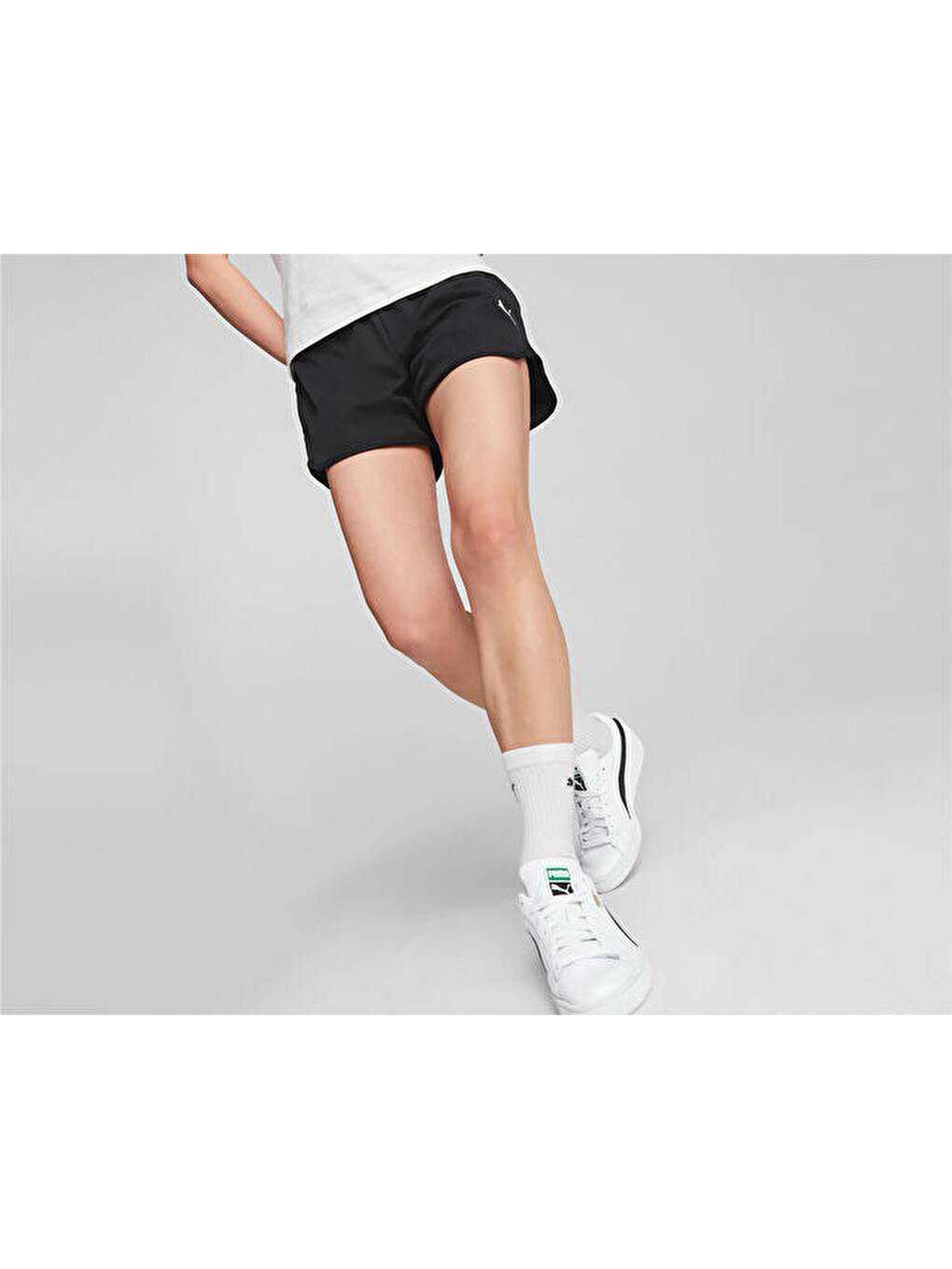 Active 4" Woven Shorts Kadın Günlük Şort 58686201 Siyah-2