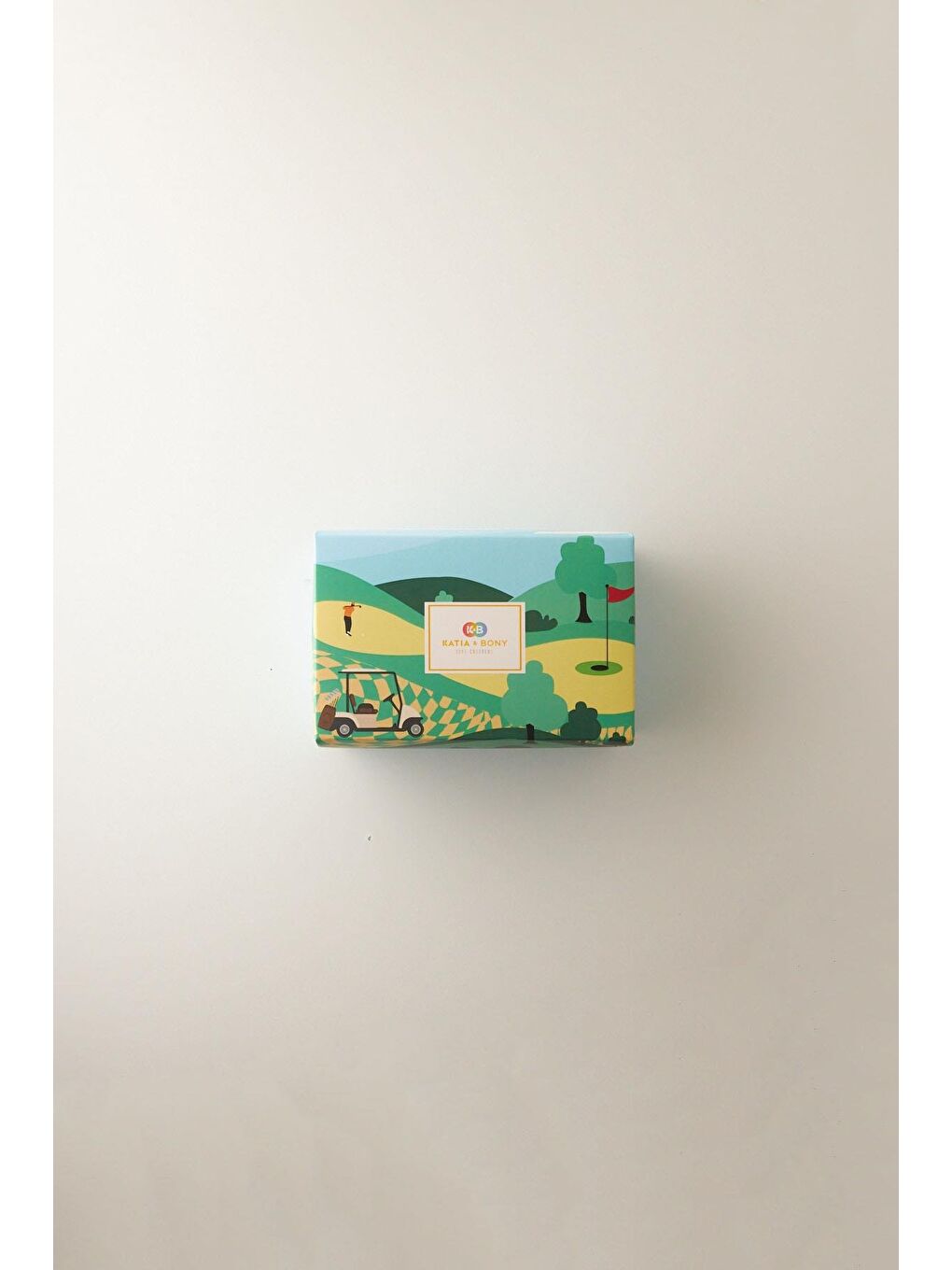 Karışık 3'Lü Paket Kutulu Desenli Soket Golf Çorabı-2