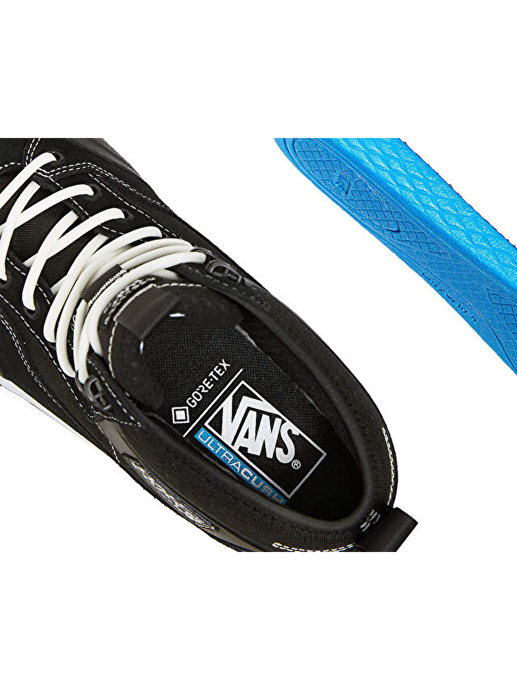 Mte Half Cab Gore-tex Erkek Outdoor Ayakkabısı Vn000cvmba21 Siyah-4