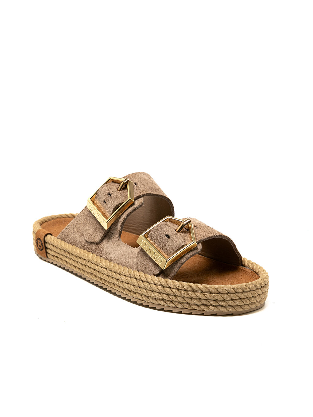 Kahverengi SYD12-00025 Sydney Kadın Terlik Taupe-1