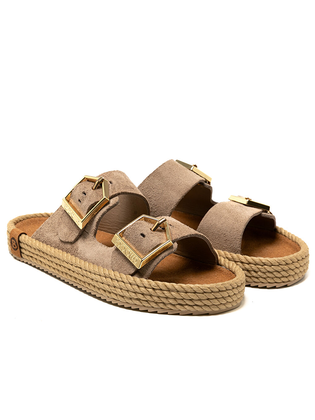 Kahverengi SYD12-00025 Sydney Kadın Terlik Taupe-2