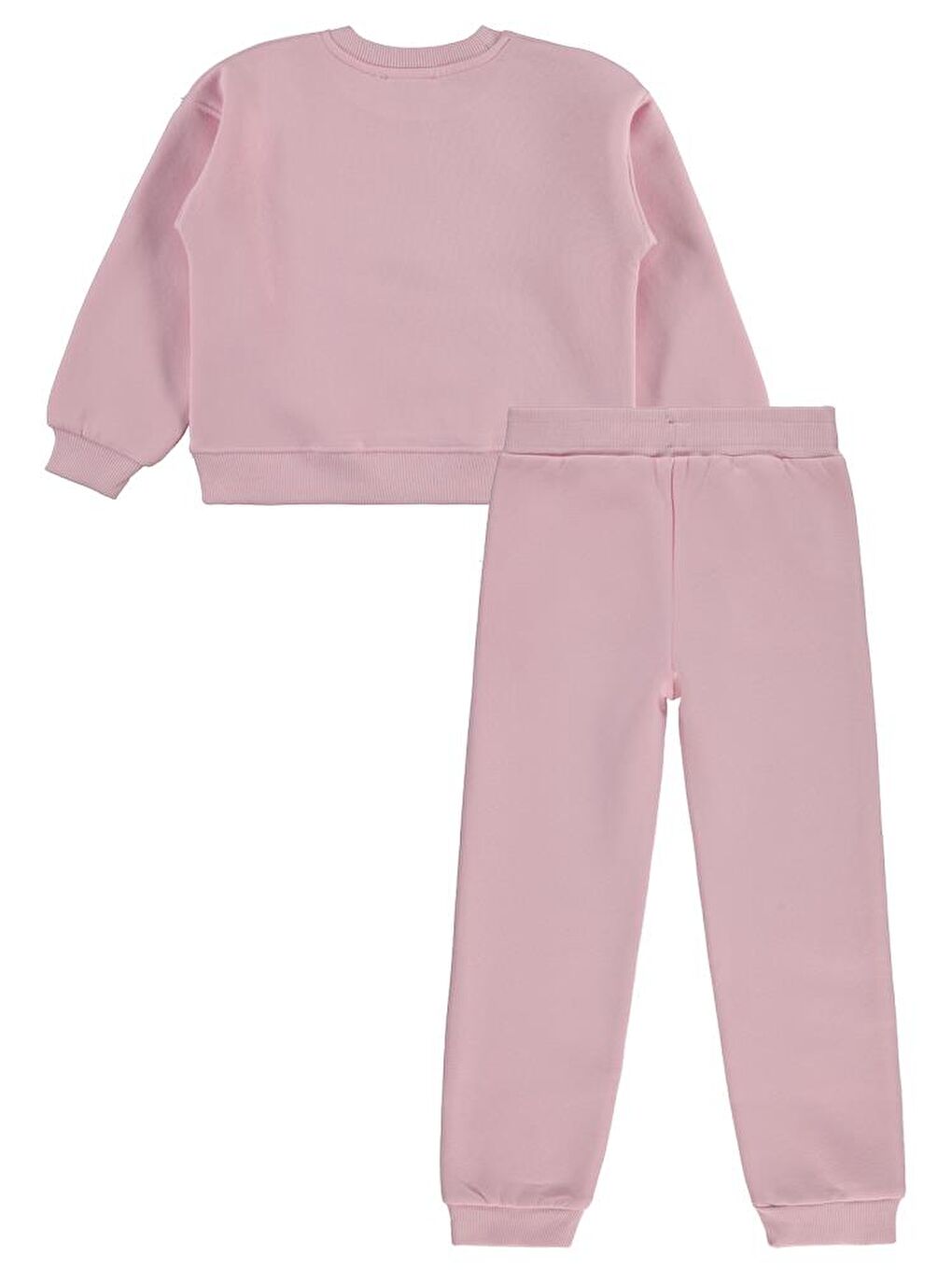 Pembe Girls London Baskılı 6-9 Yaş Eşofman Takımı