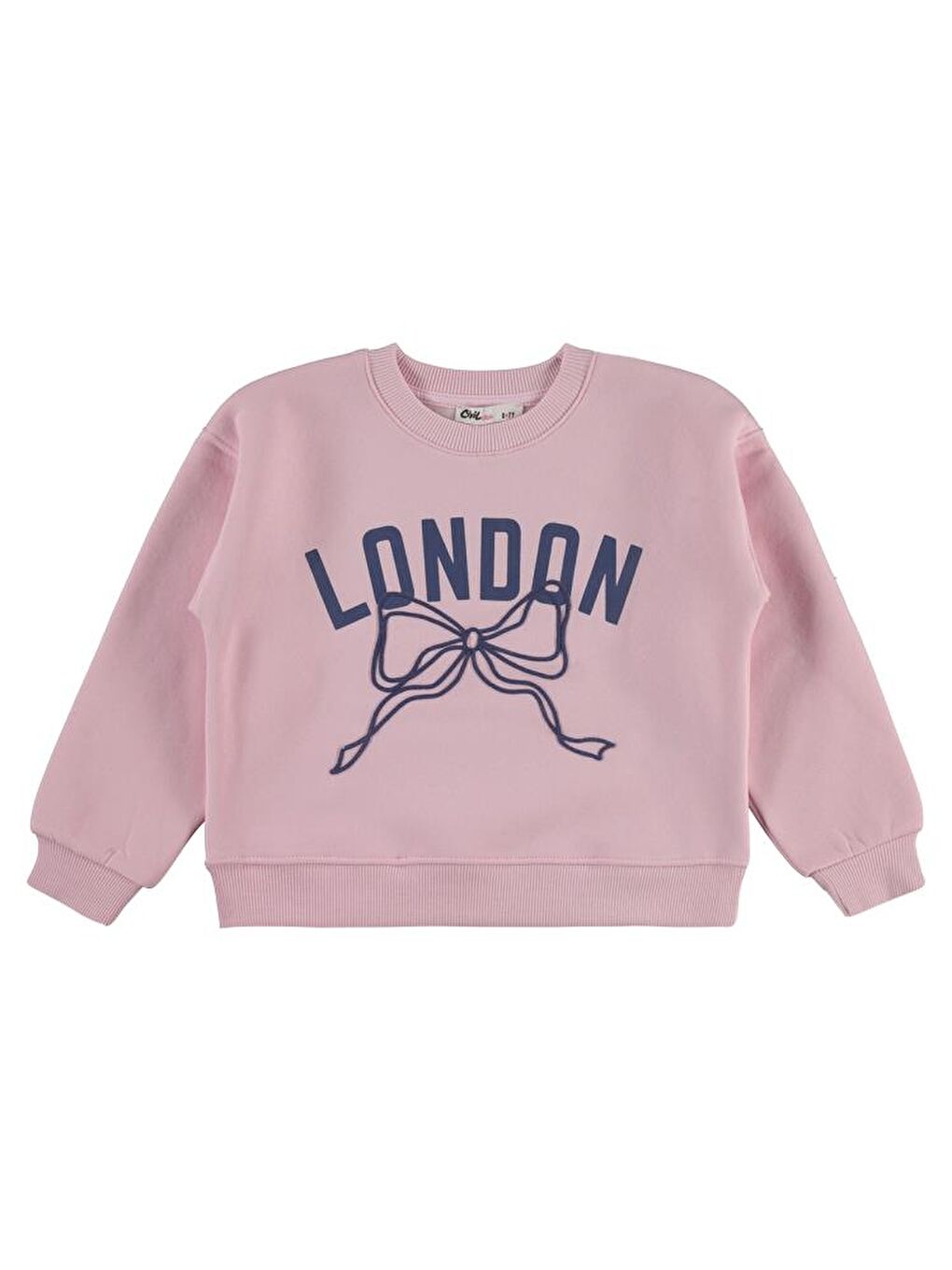 Pembe Girls London Baskılı 6-9 Yaş Eşofman Takımı-2