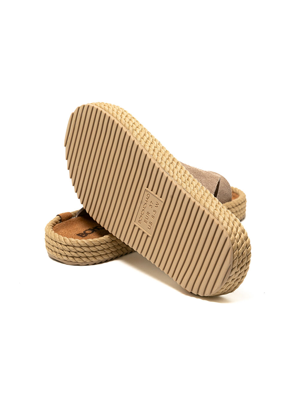 Kahverengi SYD12-00025 Sydney Kadın Terlik Taupe-5