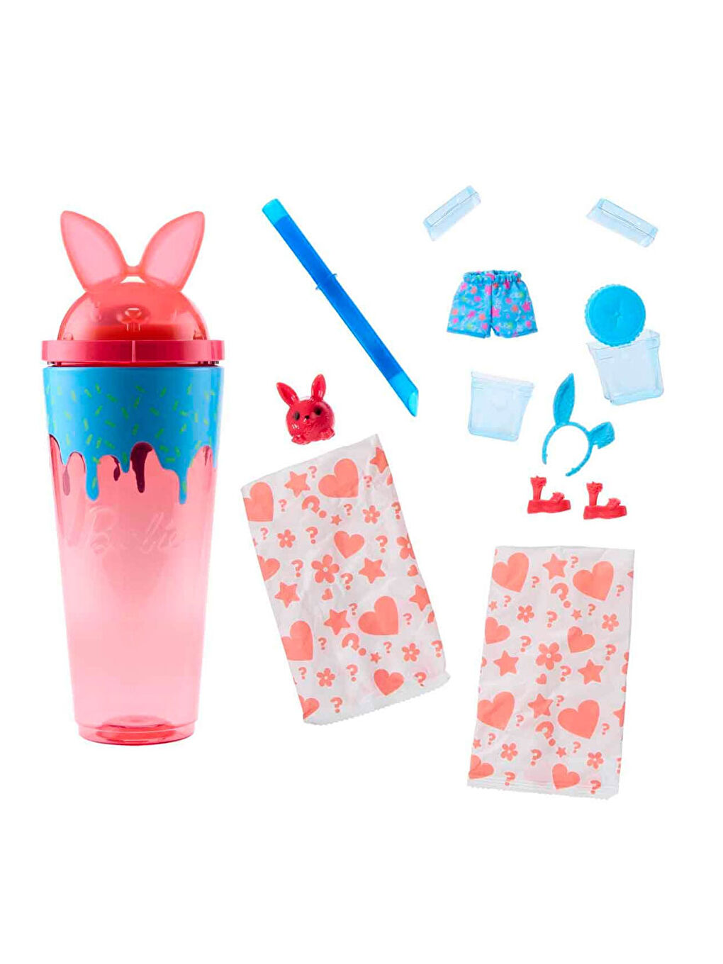 Barbie Pop Reveal Milkshake Serisi Kırmızı JCN88-2