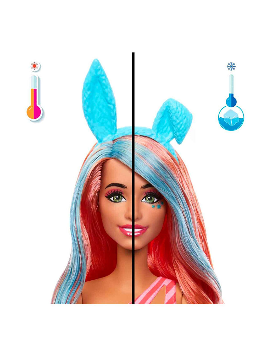 Barbie Pop Reveal Milkshake Serisi Kırmızı JCN88-3