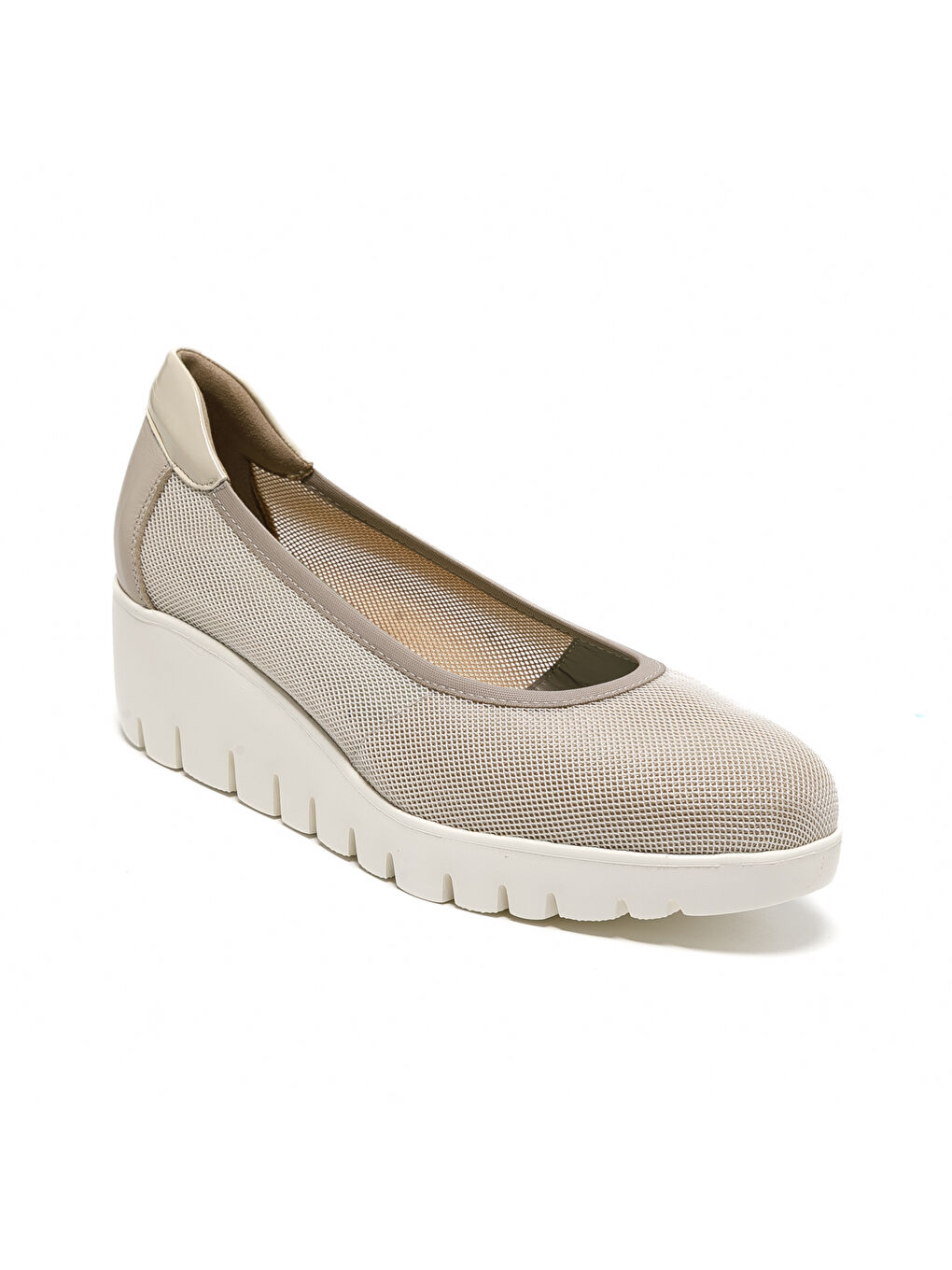 Bej Kadın Sandalet 955652DM 5652DM NAPPA PELLE SOFIA Panna-1