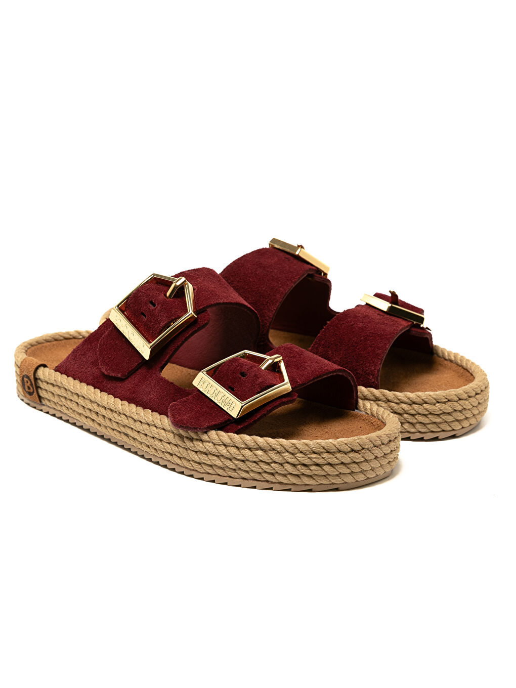 SYD12-00009 Sydney Kadın Terlik Bordo-2