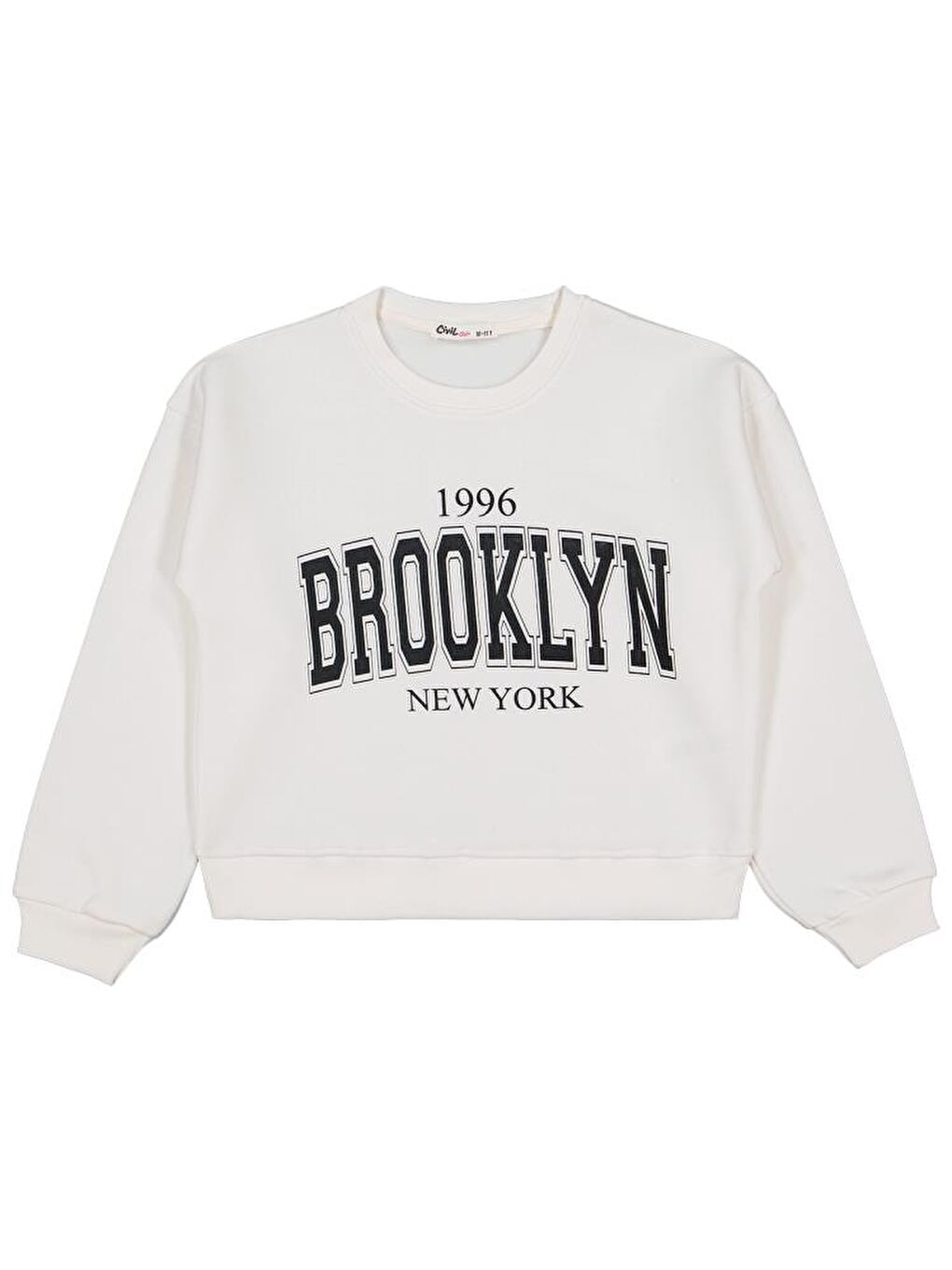 Ekru Girls Brooklyn Baskılı 10-13 Yaş Eşofman Takımı-2