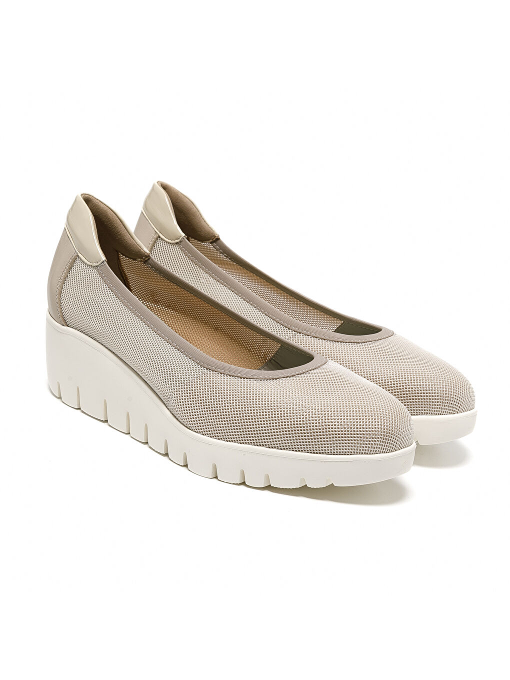 Bej Kadın Sandalet 955652DM 5652DM NAPPA PELLE SOFIA Panna-2