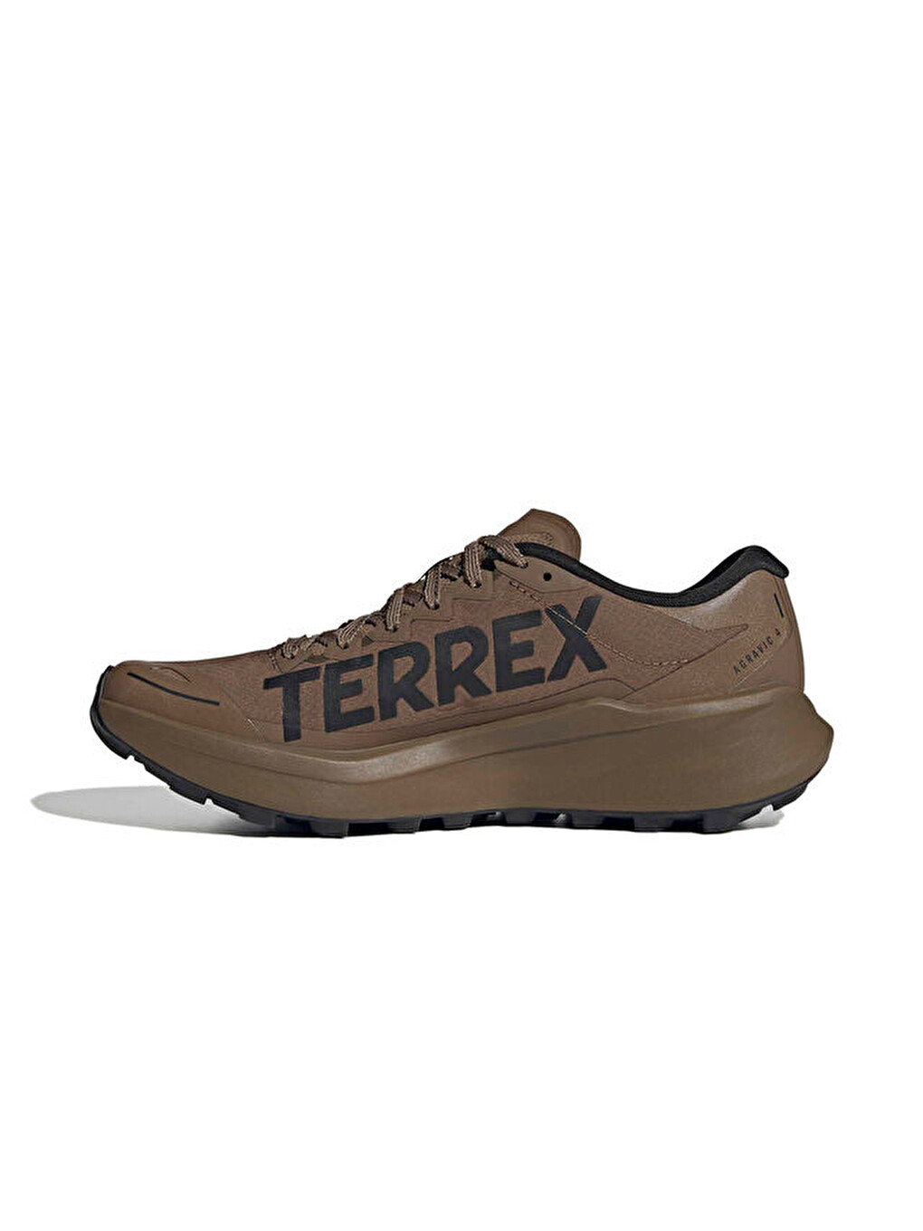 Terrex Agravic 4 Erkek Arazi Tipi Koşu Ayakkabısı Kj8874 Kahverengi-1