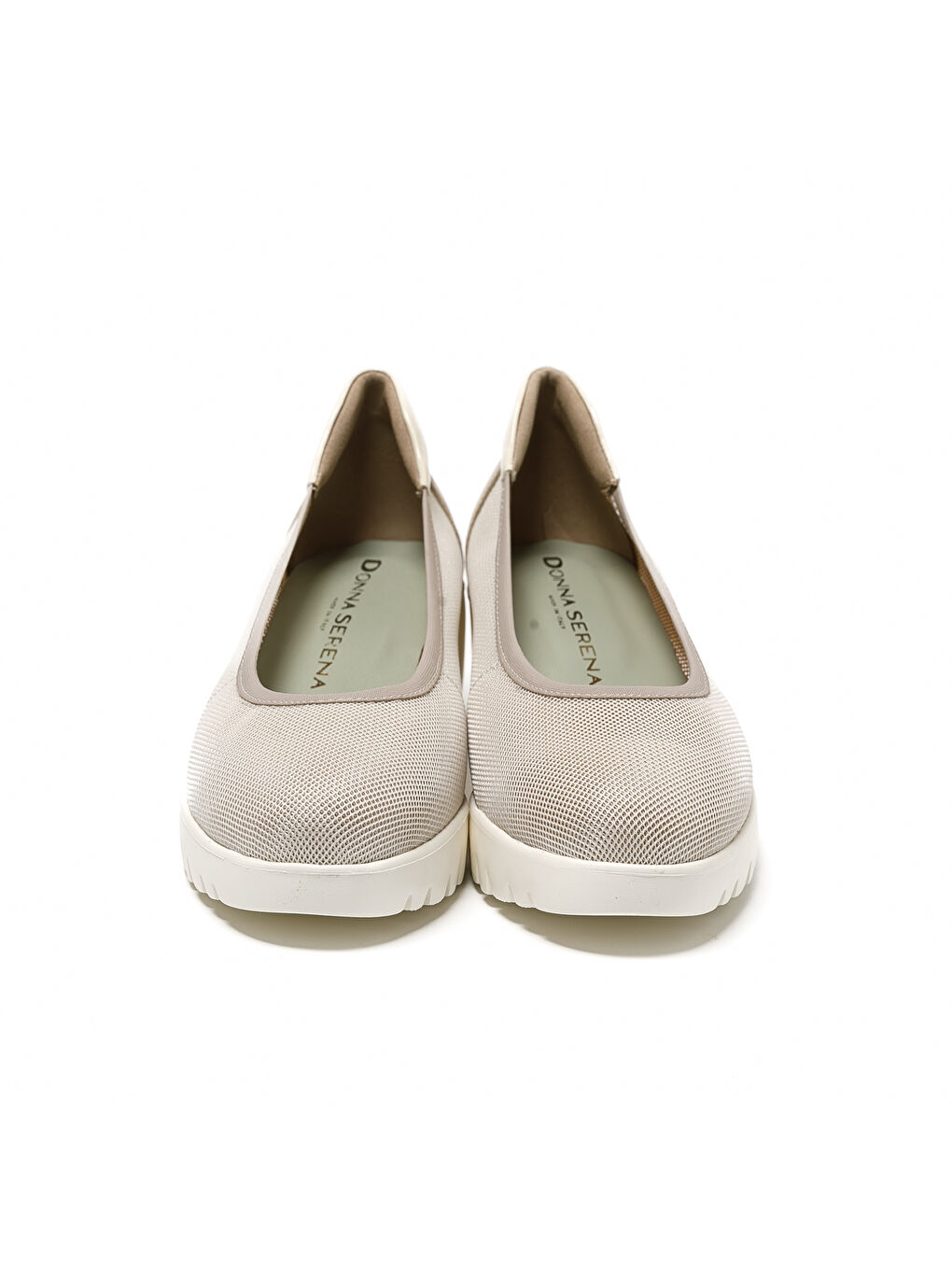 Bej Kadın Sandalet 955652DM 5652DM NAPPA PELLE SOFIA Panna-3