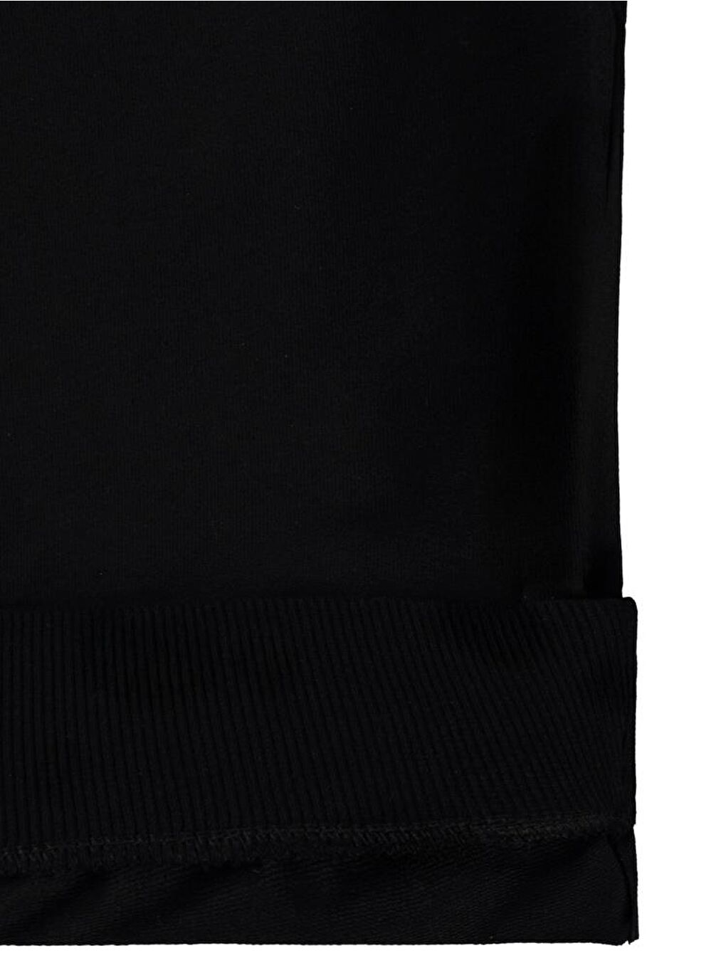 Siyah Boys Cvl Nakışlı 6-9 Yaş Eşofman Takımı-1