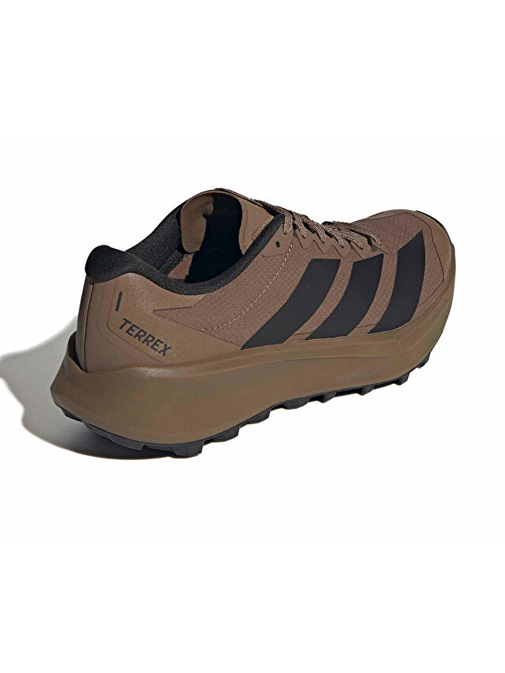 Terrex Agravic 4 Erkek Arazi Tipi Koşu Ayakkabısı Kj8874 Kahverengi-4