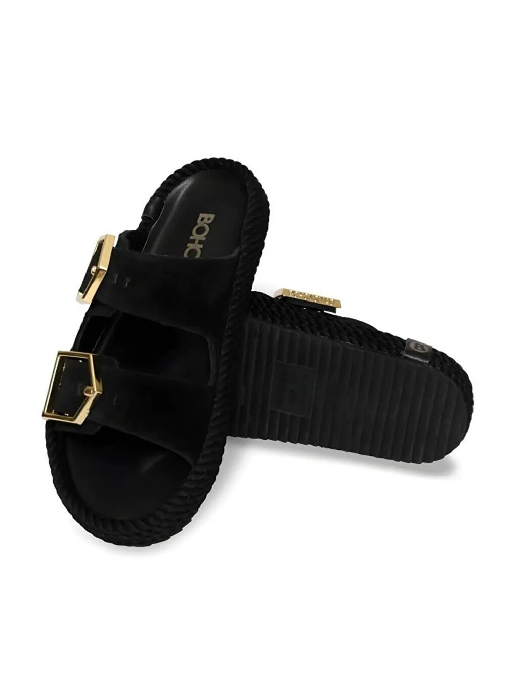 SYD20-20020 Sydney Kadın Terlik Siyah-1