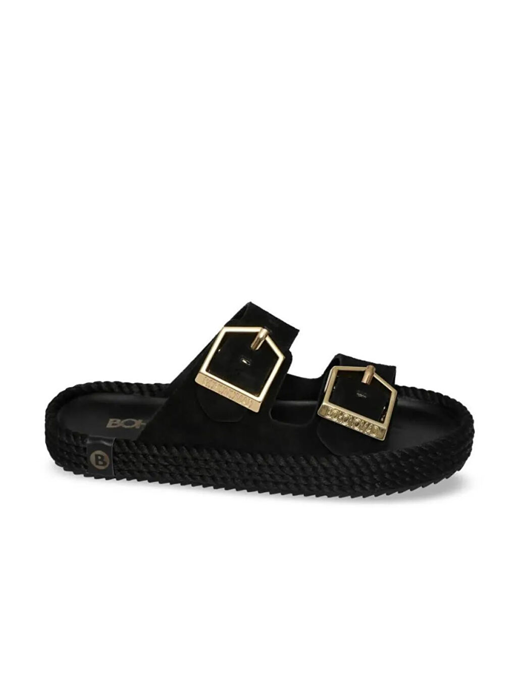 SYD20-20020 Sydney Kadın Terlik Siyah-3