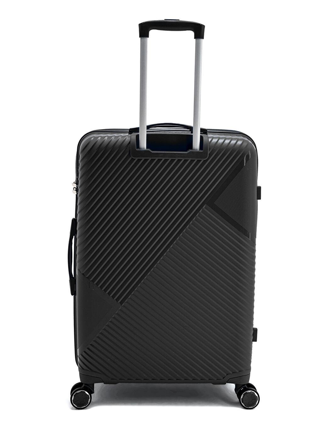 Siyah İthal Pp Elegance Valiz Seti-2