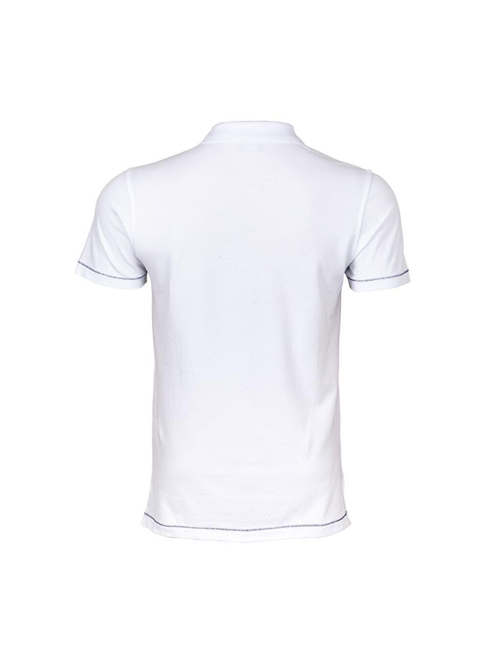 Anemoss Beyaz Çapa Beyaz Erkek Polo Yaka T-Shirt - 1