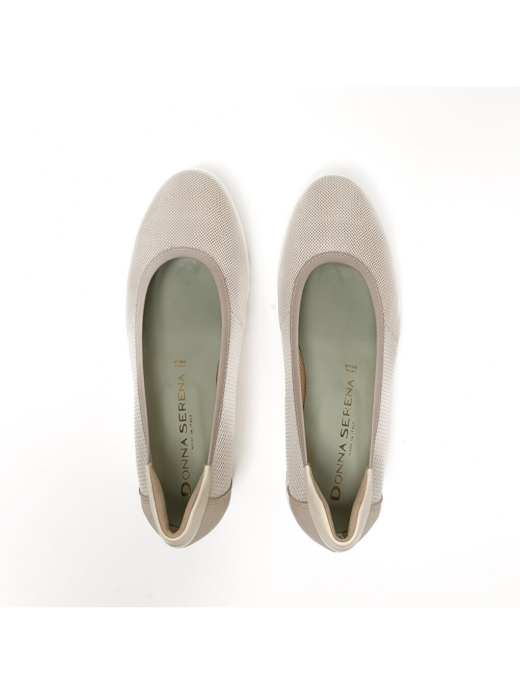 Bej Kadın Sandalet 955652DM 5652DM NAPPA PELLE SOFIA Panna-6