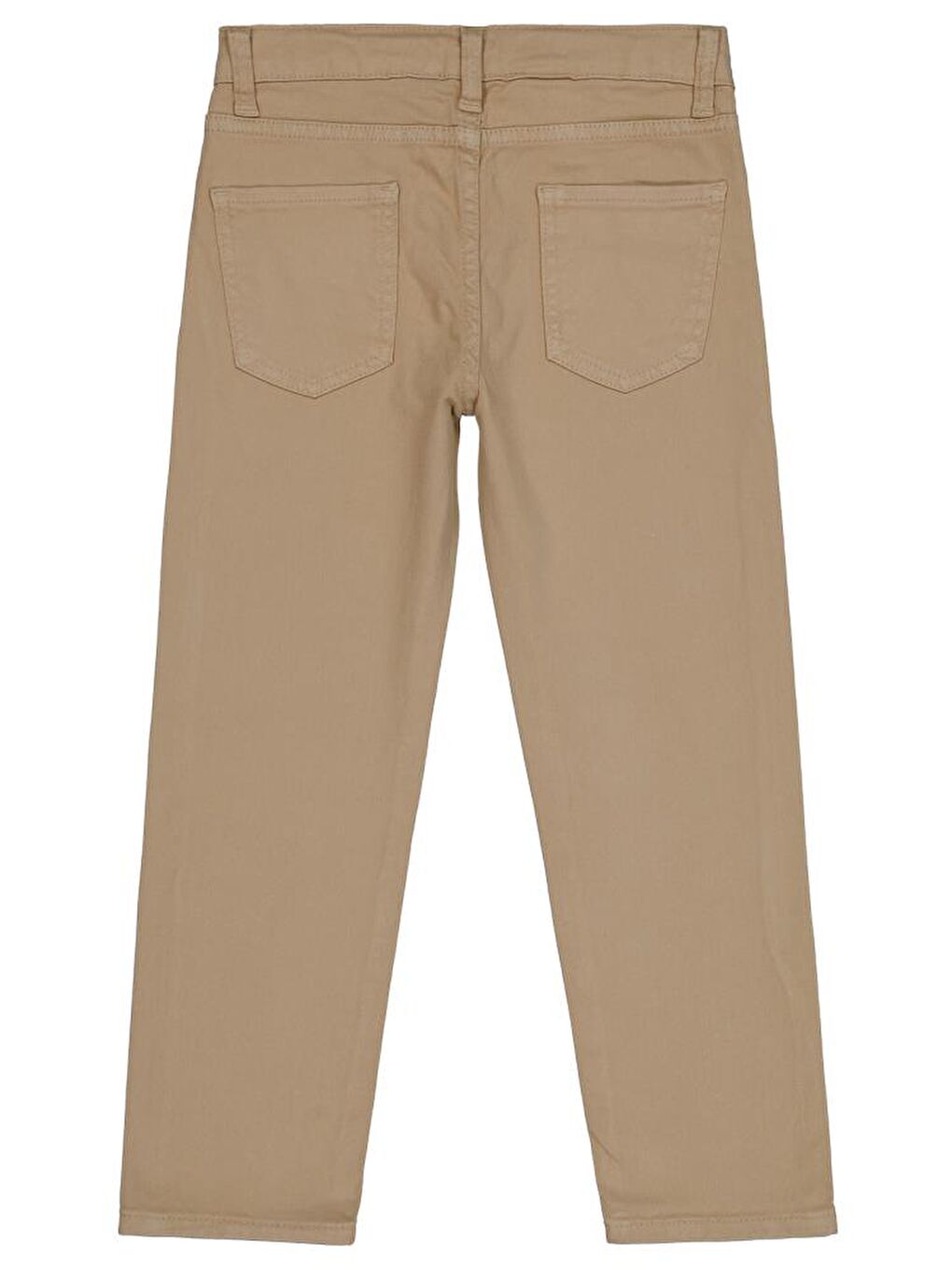 Kahverengi Boys Basic 5 Cep 6-9 Yaş Pantolon