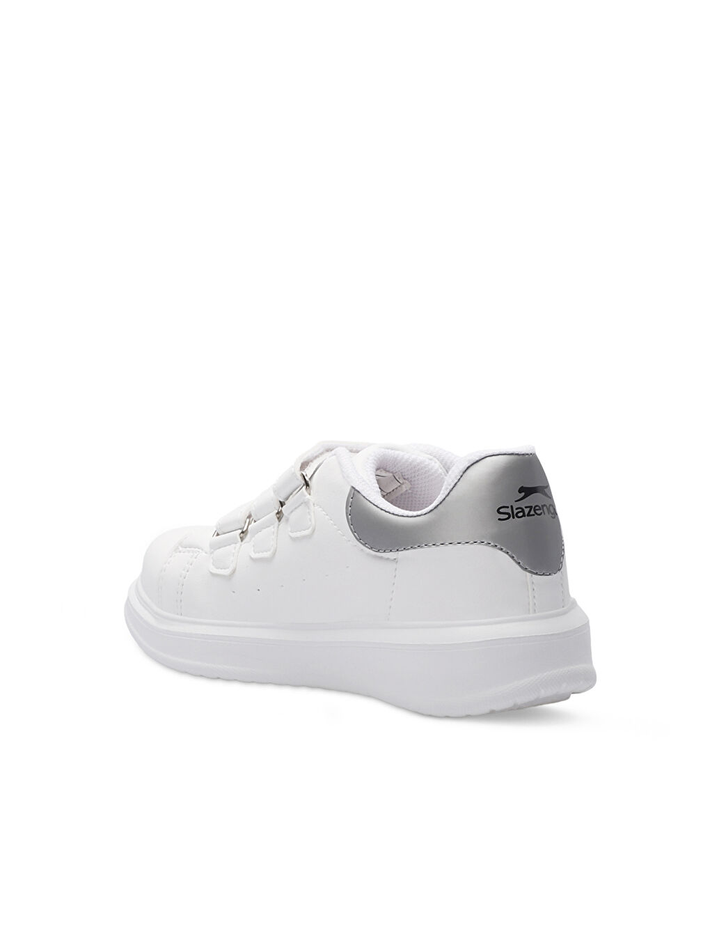 SLAZENGER Beyaz-Gümüş LOVE I Unisex Çocuk Sneaker Ayakkabı Beyaz / Gümüş - 2