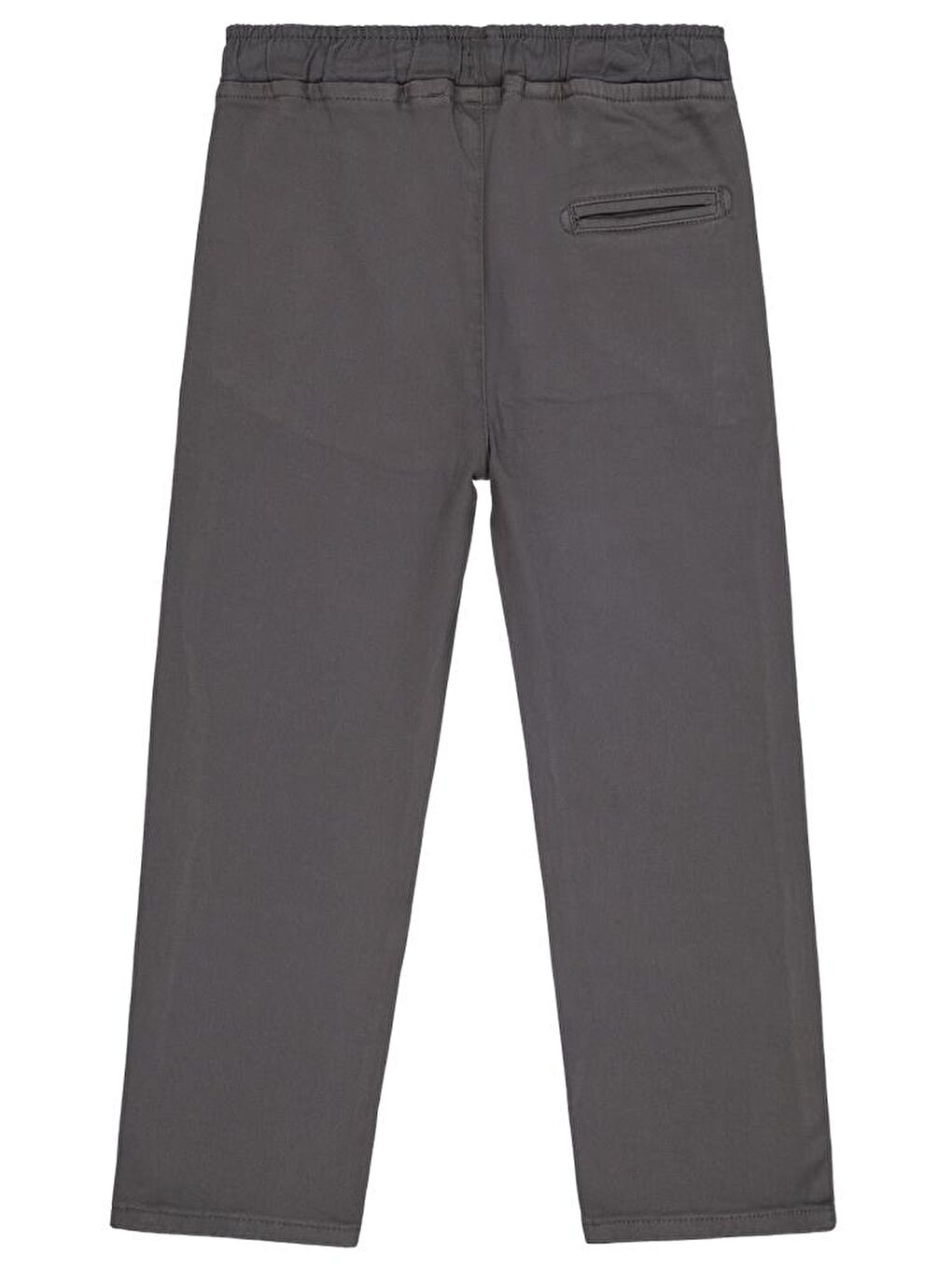 Gri Boys Beli Lastikli Chinno 6-9 Yaş Pantolon