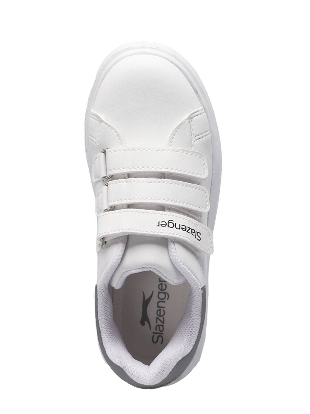 SLAZENGER Beyaz-Gümüş LOVE I Unisex Çocuk Sneaker Ayakkabı Beyaz / Gümüş - 4