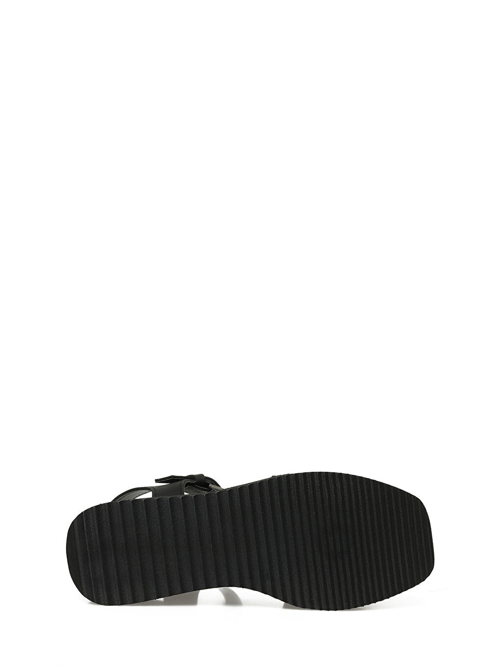 325064.Z 5FX Gri Kadın Dolgu Topuk Sandalet-5