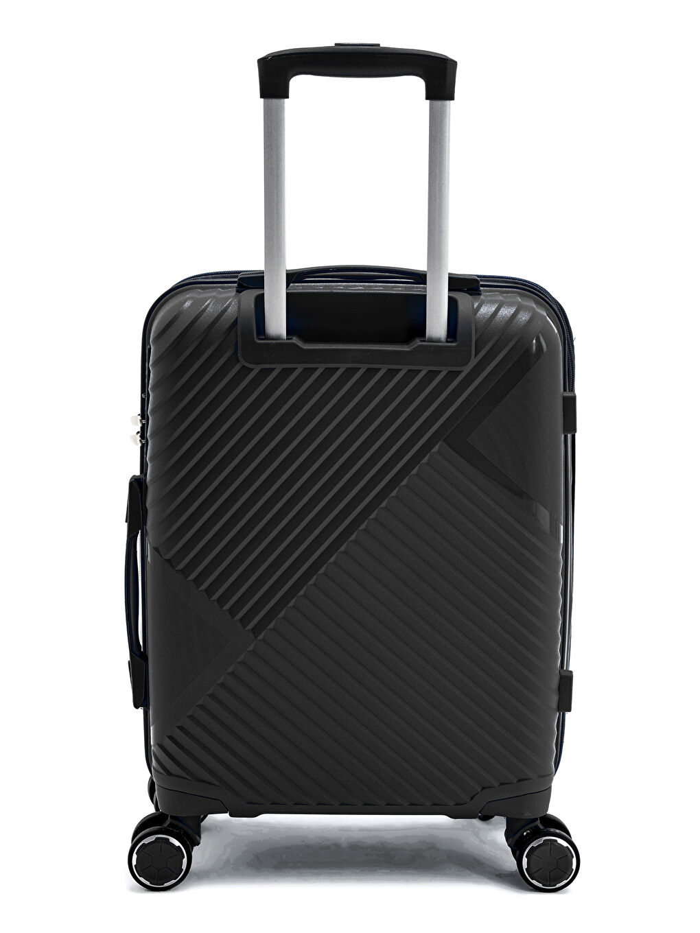 Siyah İthal Pp Elegance Valiz Seti-6