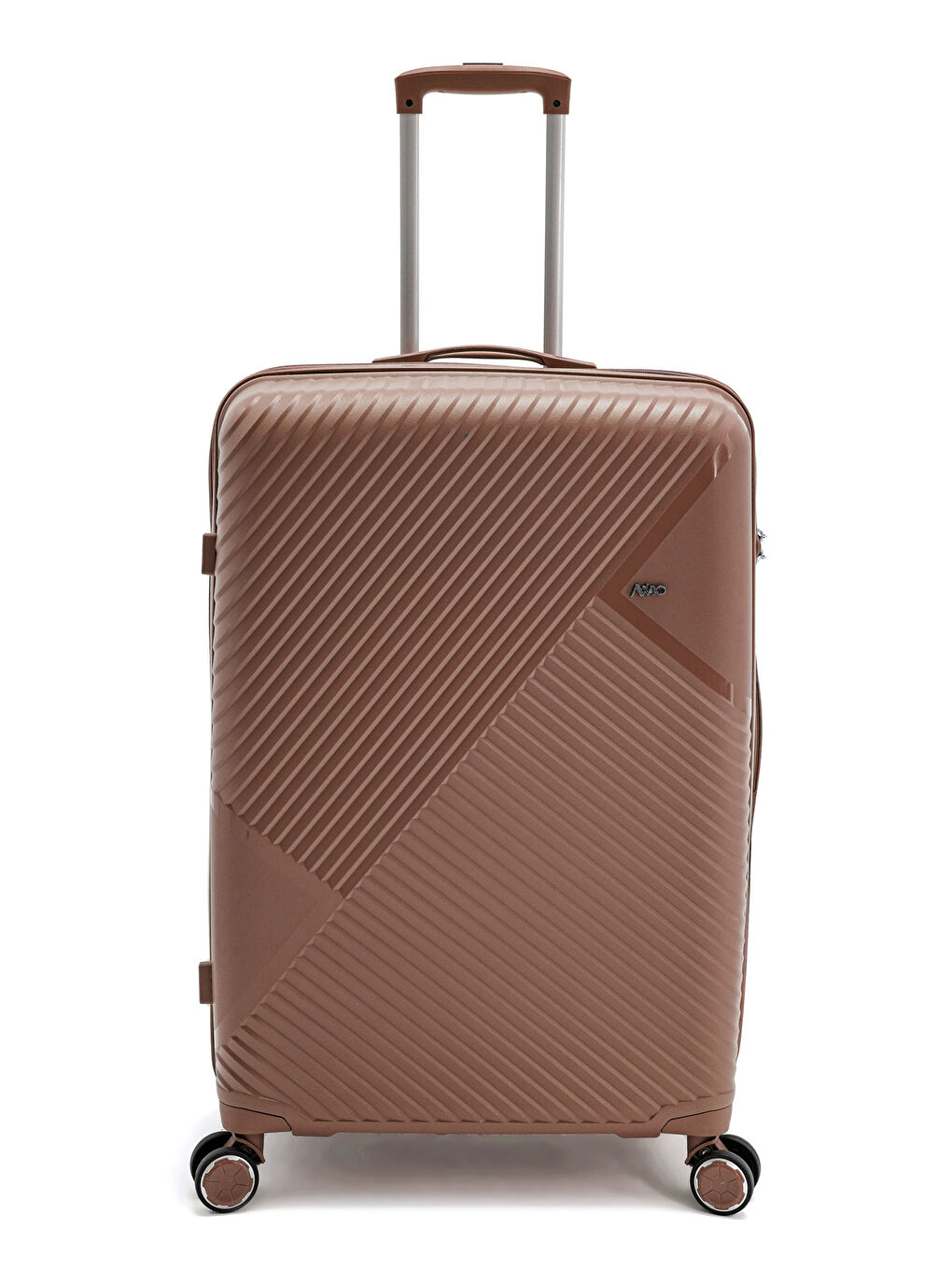 Pembe İthal Pp Elegance Valiz Seti-1