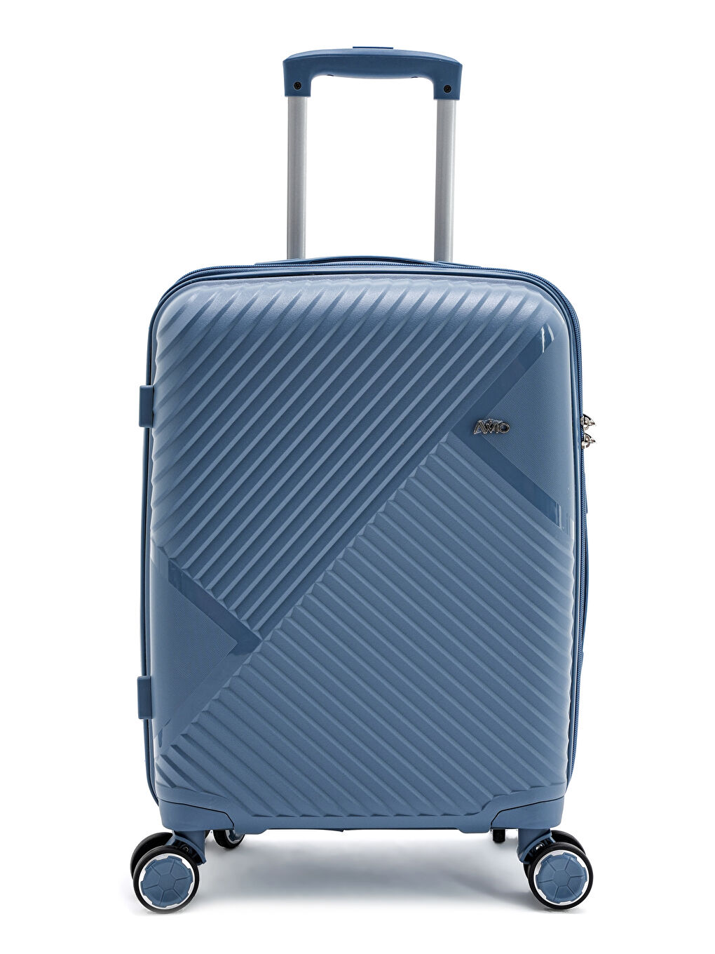 Mavi İthal Pp Elegance Valiz Seti-5