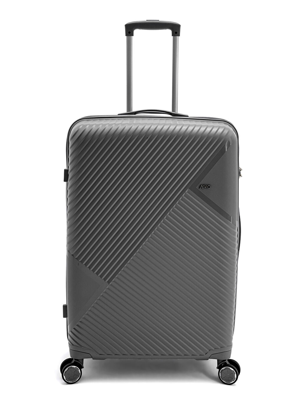 Antrasit İthal Pp Elegance Valiz Seti-1