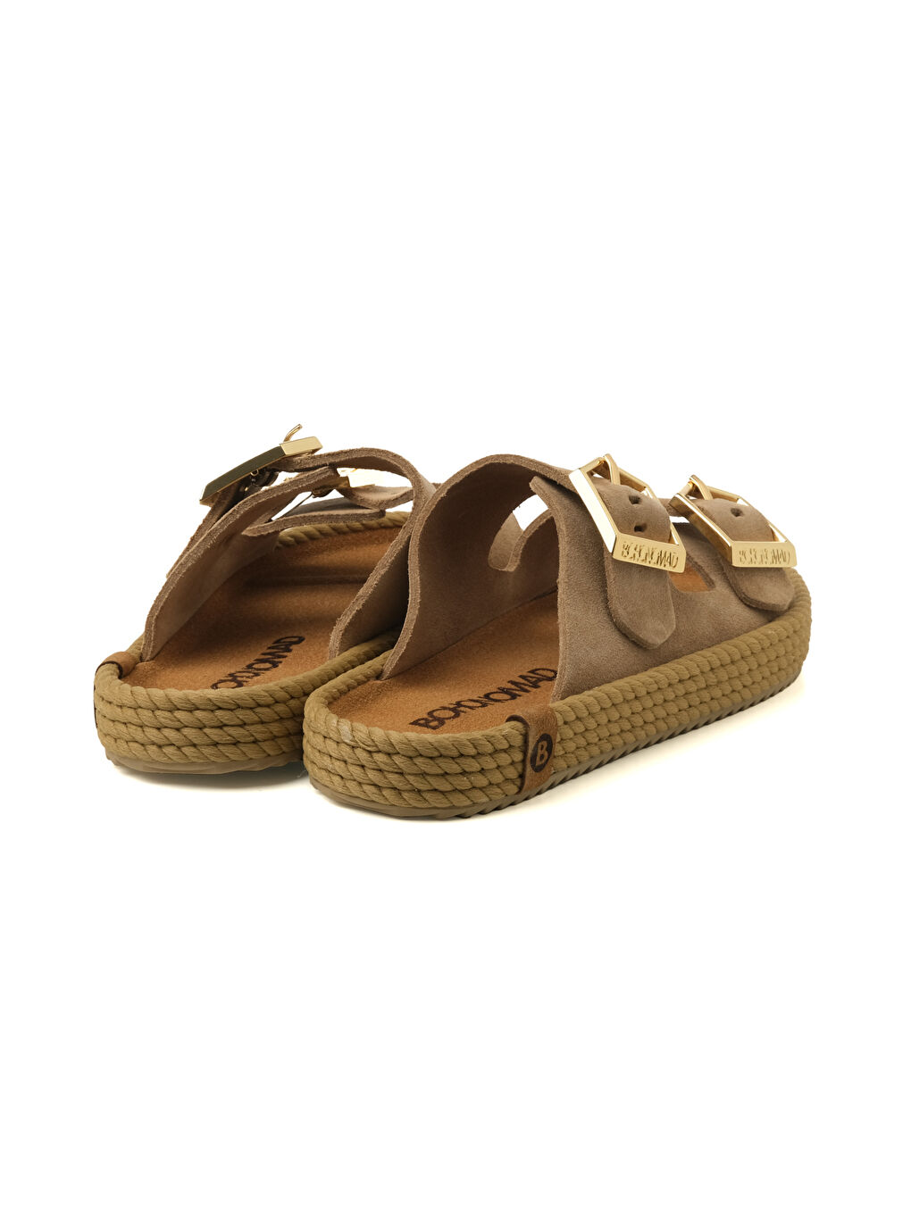 Kahverengi SYD12-00044 Sydney Kadın Terlik Camel-3