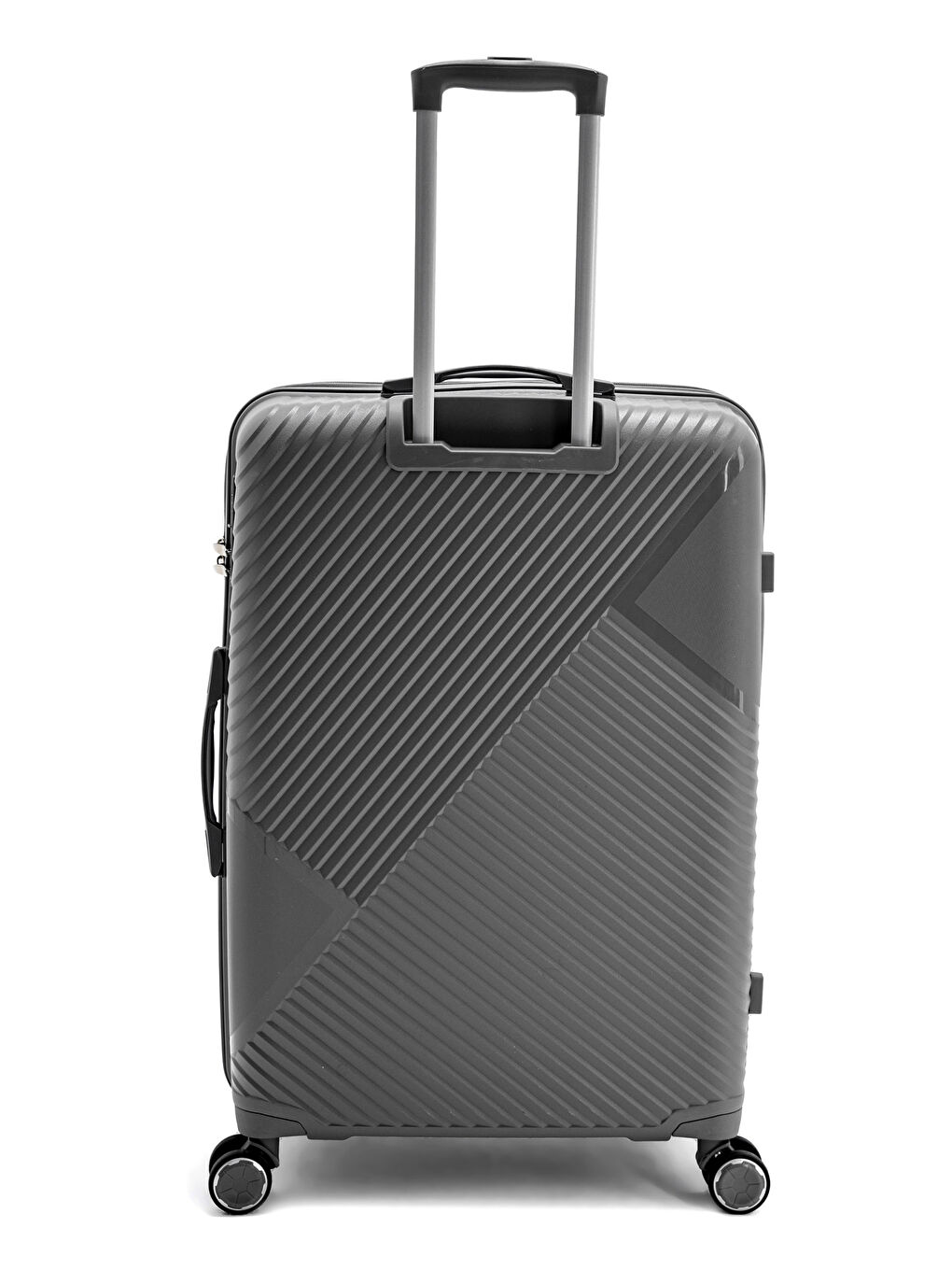 Antrasit İthal Pp Elegance Valiz Seti-2