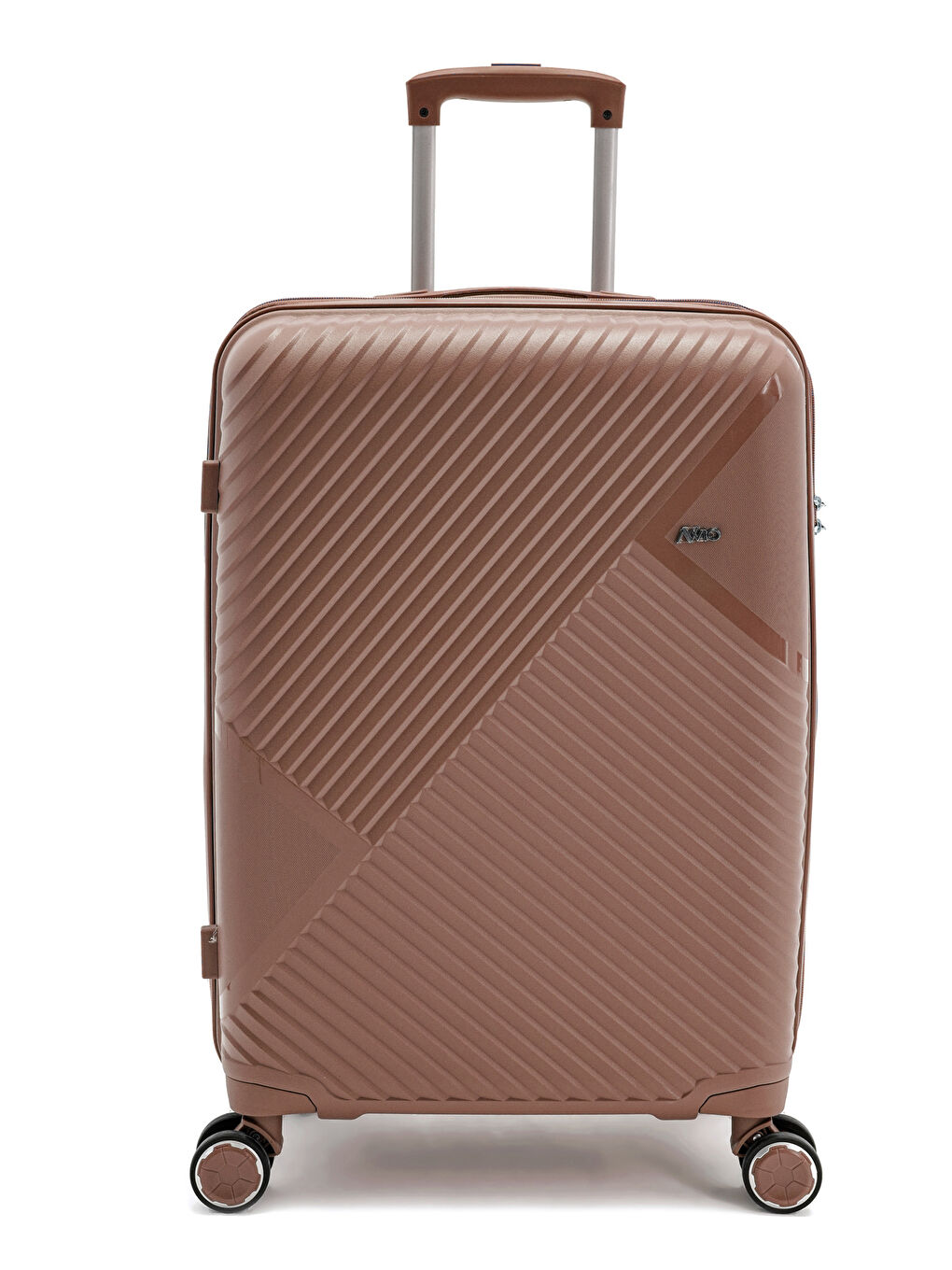 Pembe İthal Pp Elegance Valiz Seti-3