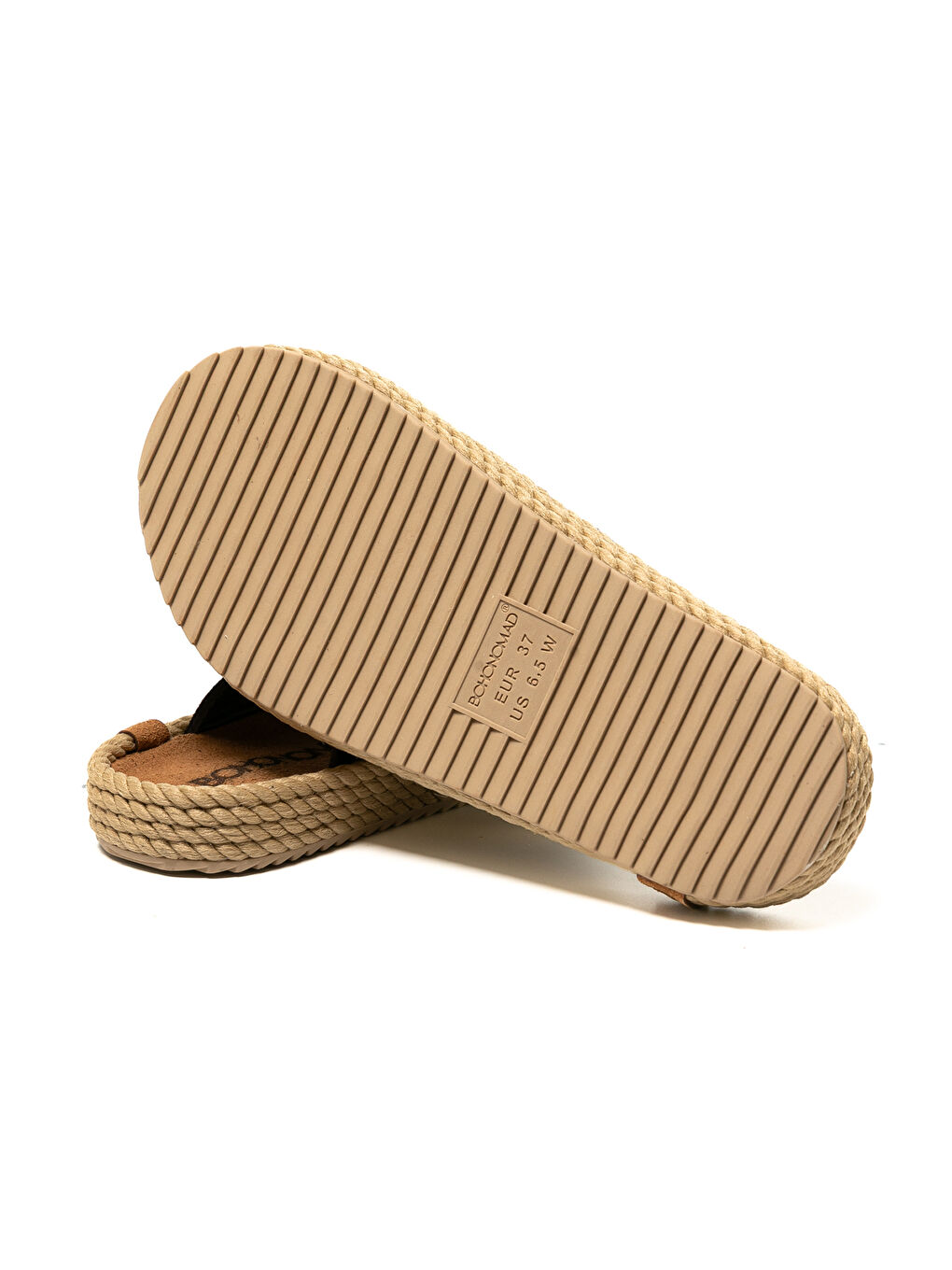 Kahverengi SEV12-00019 Sevilla Kadın Terlik Koyu Kahve-5