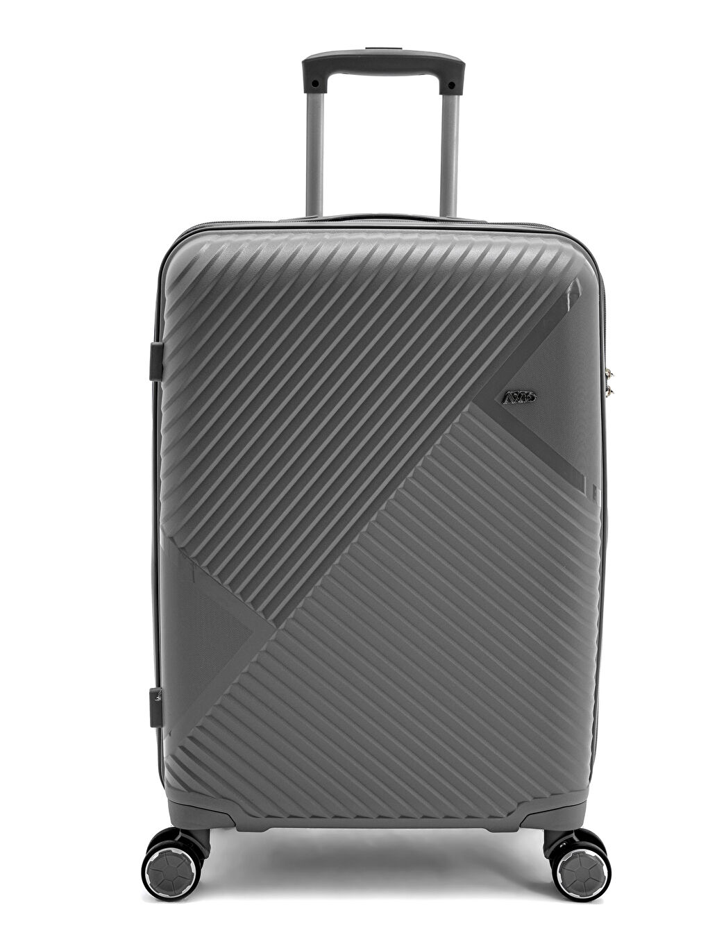 Antrasit İthal Pp Elegance Valiz Seti-3