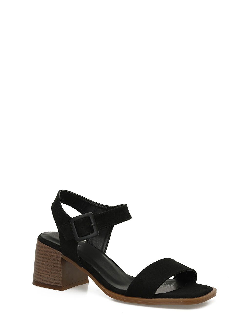 325085.Z 5FX Siyah Kadın Topuklu Sandalet-1