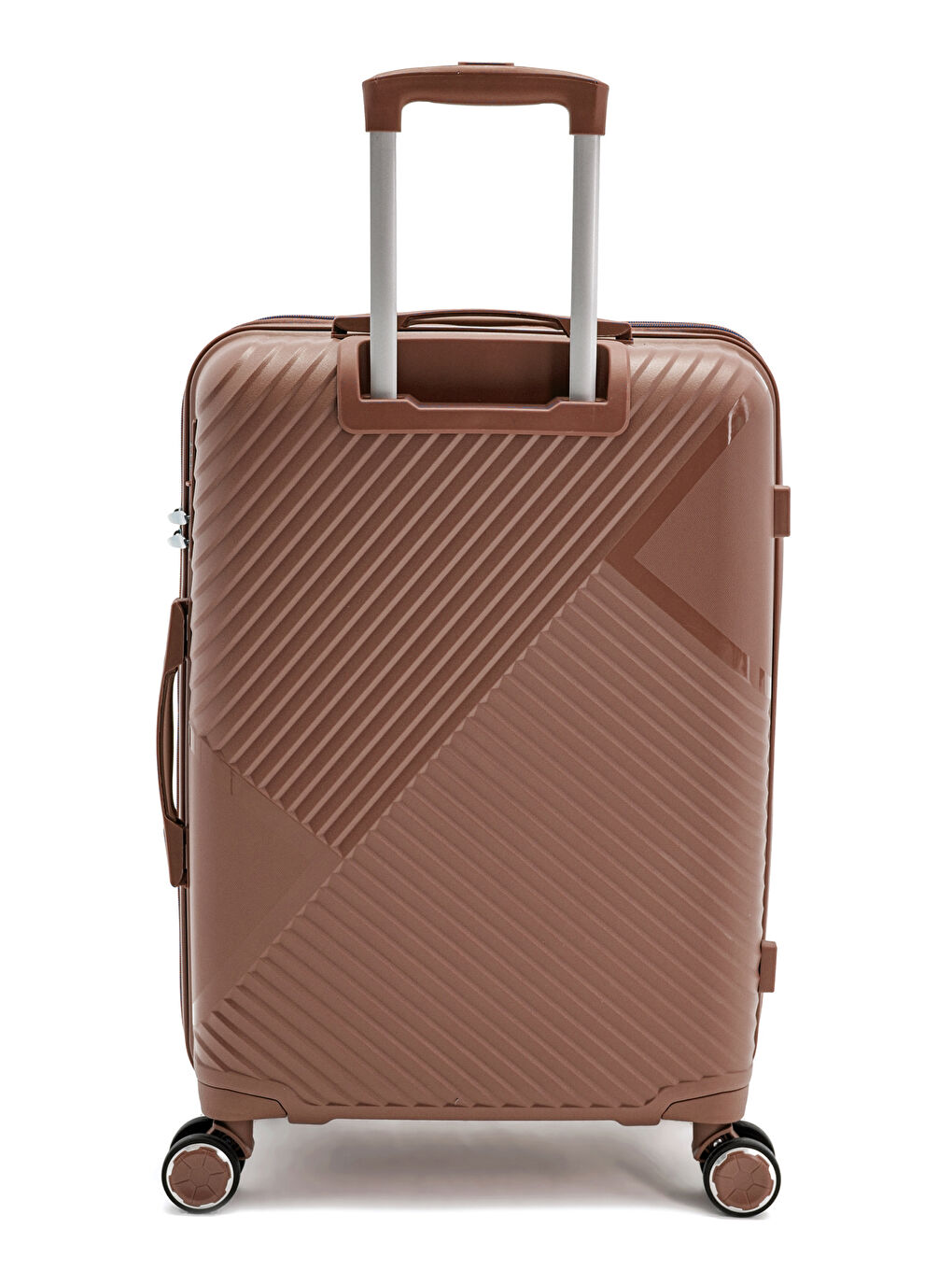 Pembe İthal Pp Elegance Valiz Seti-4