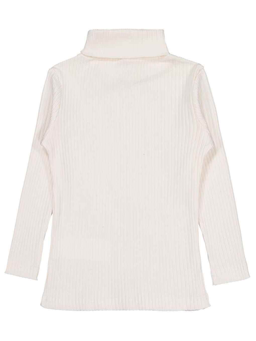 Ekru Girls Boğazlı 6-9 Yaş Sweatshirt