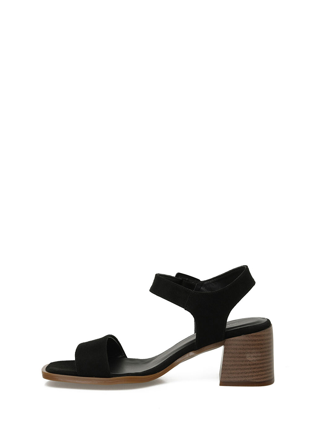 325085.Z 5FX Siyah Kadın Topuklu Sandalet-2