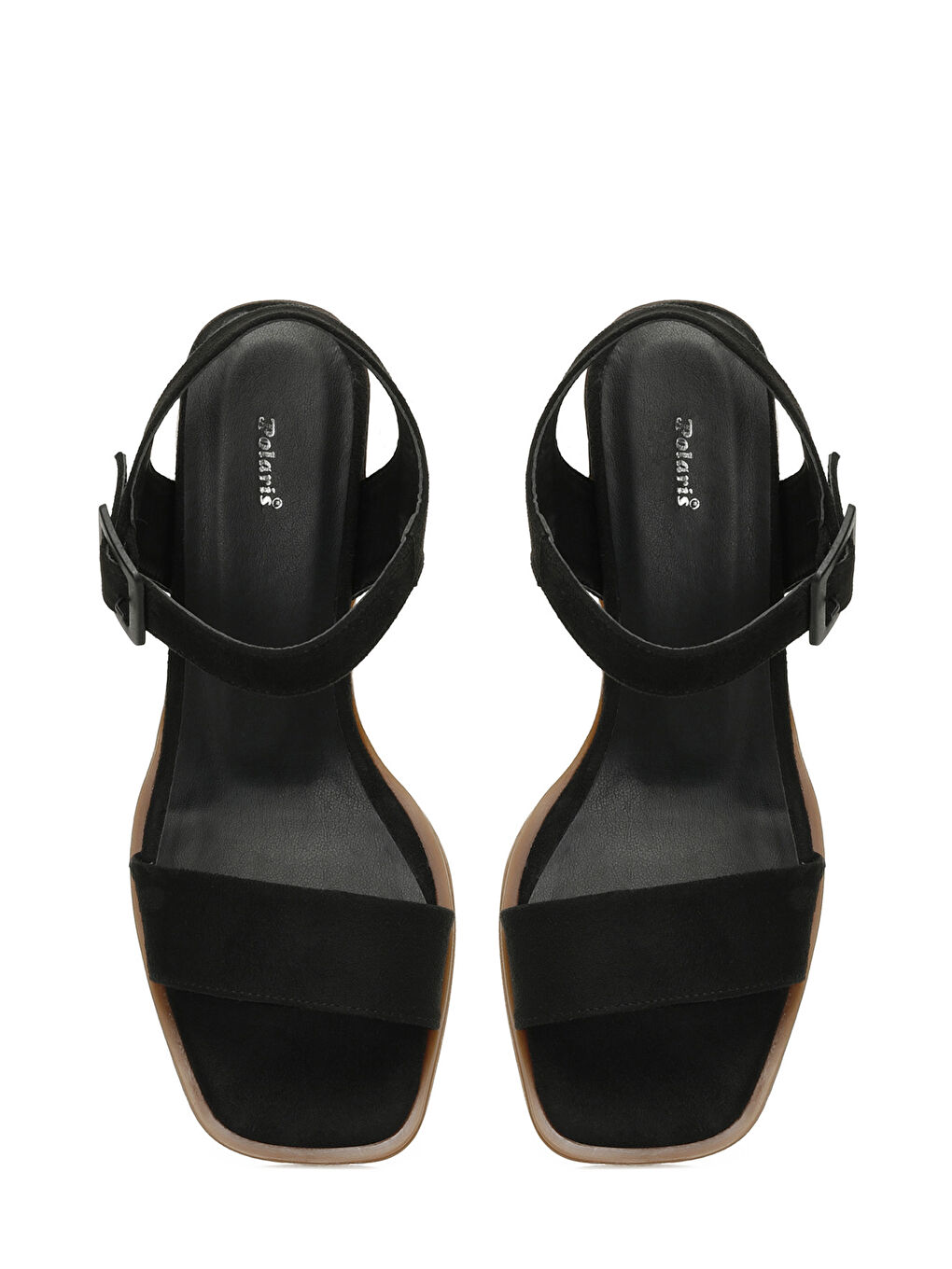 325085.Z 5FX Siyah Kadın Topuklu Sandalet-3