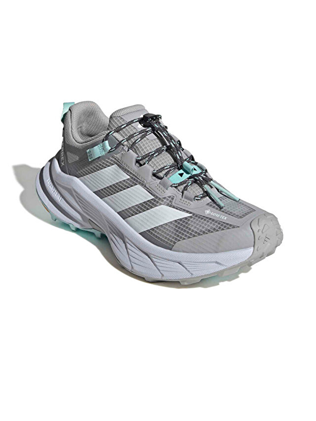 Terrex Freehiker Sl Unisex Outdoor Ayakkabısı Kj1917 Gri-2
