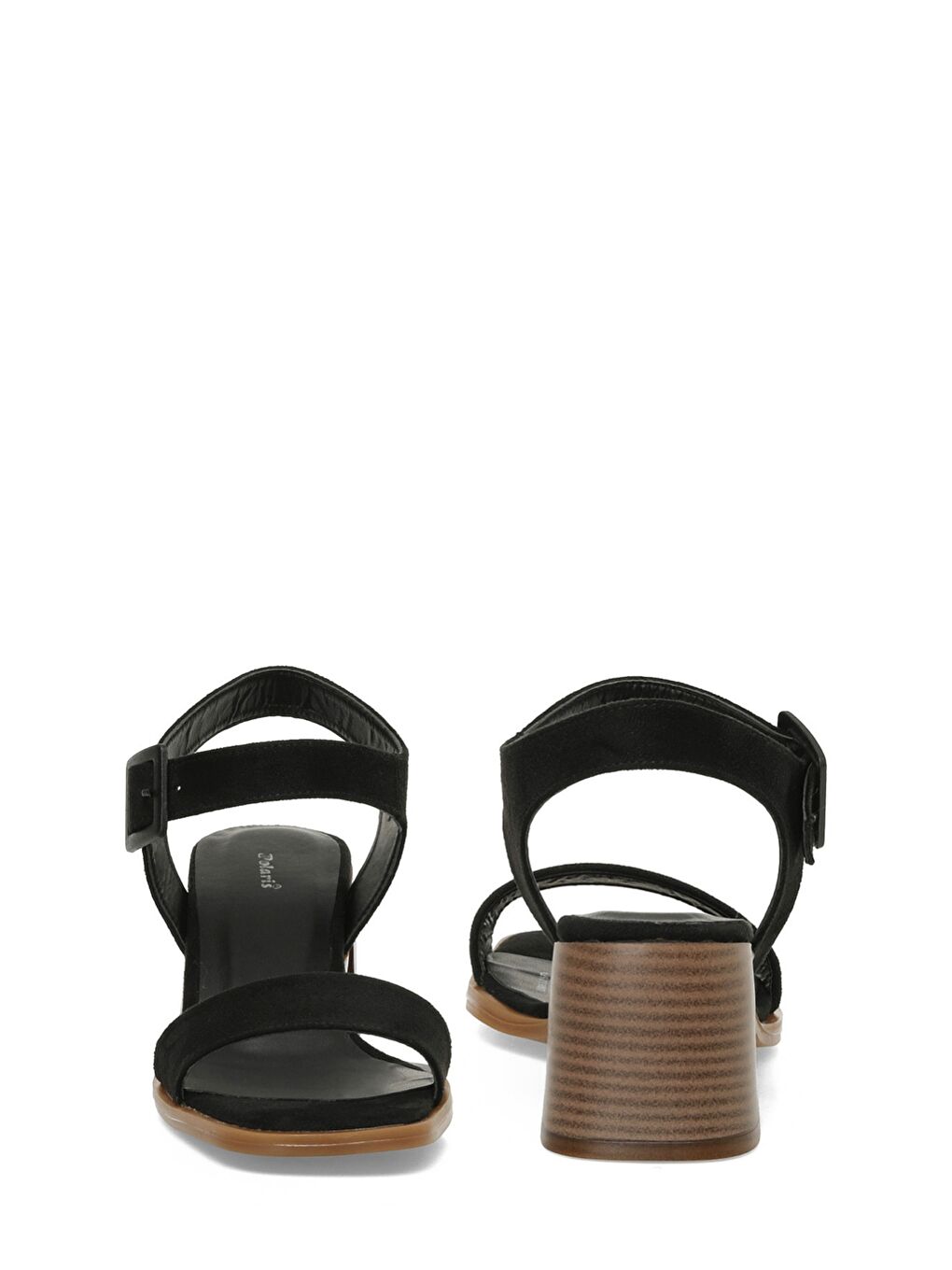 325085.Z 5FX Siyah Kadın Topuklu Sandalet-4